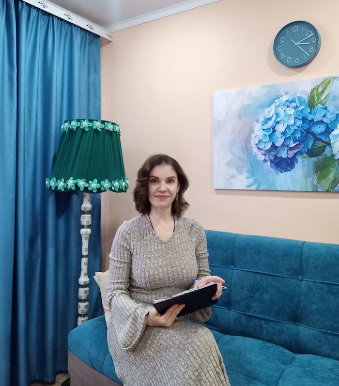 Психолог Ксенофонтова Елена